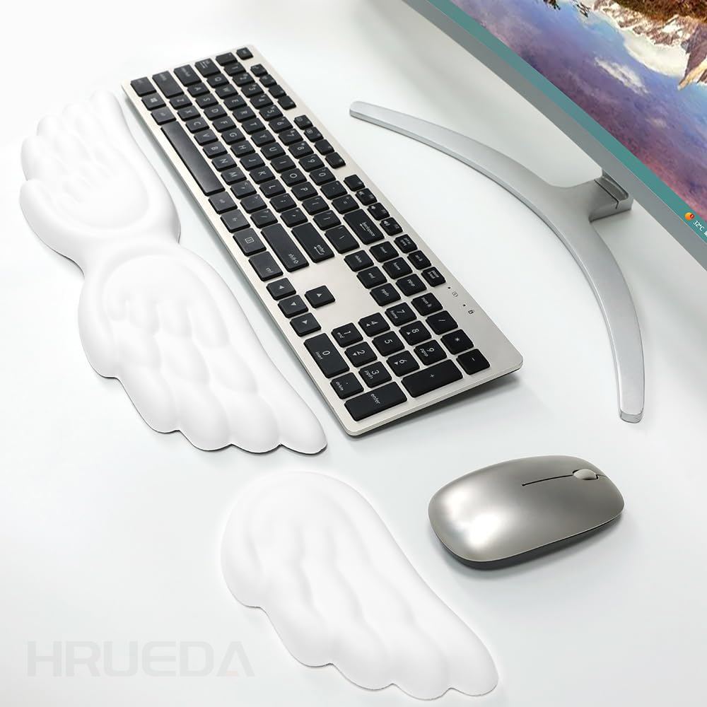 Mechanical Keyboard, Mouse, Wr - đánh giá và giá Keyboard Wrist Pad Leather