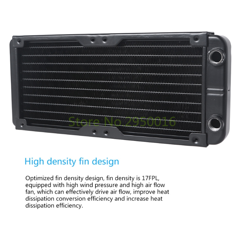 240Mm 10/18 Ống Nước Máy Tính  - đánh giá và giá Tech Computer Accessories