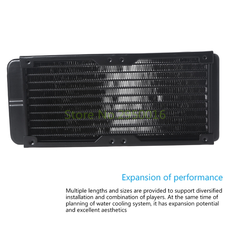 240Mm 10/18 Ống Nước Máy Tính  - đánh giá và giá Tech Computer Accessories