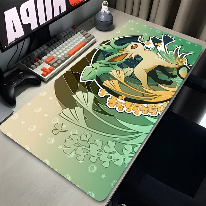 Mouse Pad Gamer P-pokemon Leaf - đánh giá và giá Tech Accessories Desk