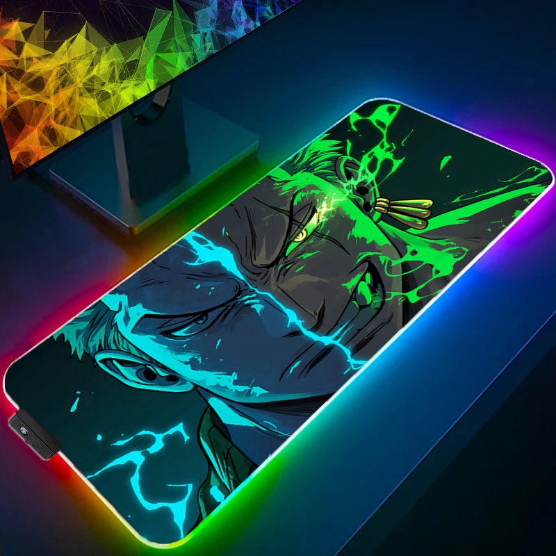 ONE PIECE Zoro Mouse Pad RGB G - đánh giá và giá Tech Accessories Desk