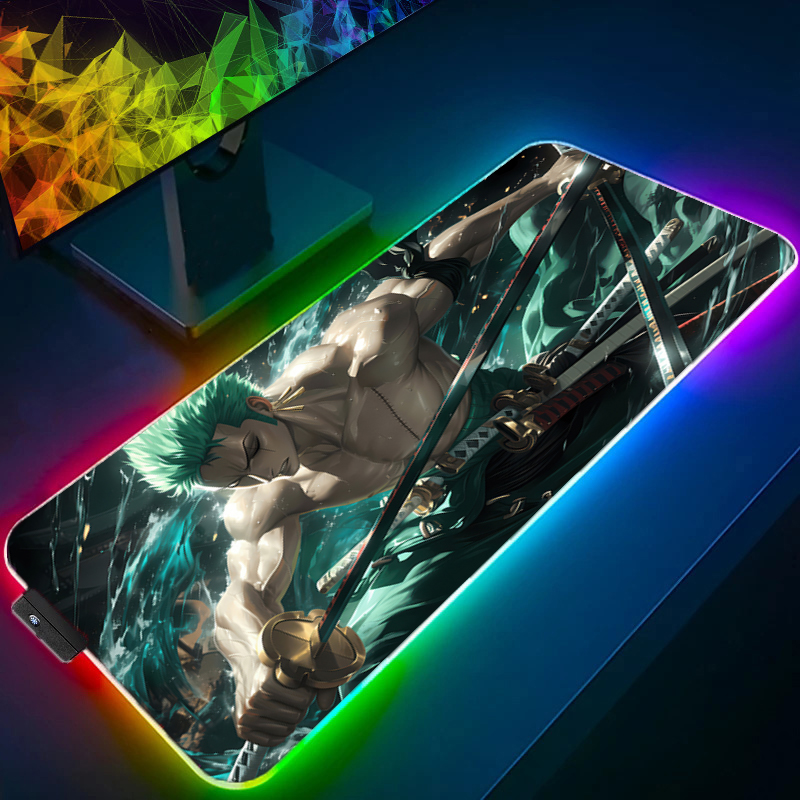 ONE PIECE Zoro Mouse Pad RGB G - đánh giá và giá Tech Accessories Desk