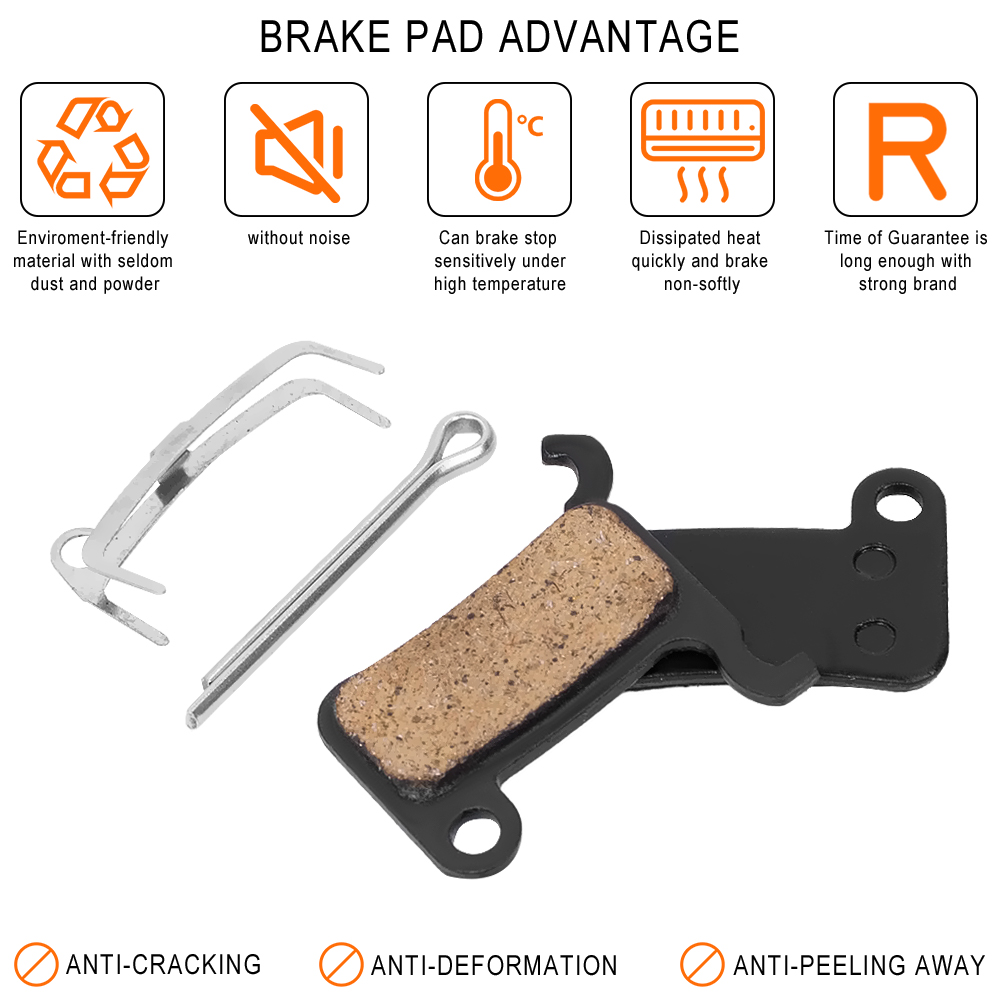 1/3Pairs Disc Brake Pad For IN - đánh giá và giá Tech Q