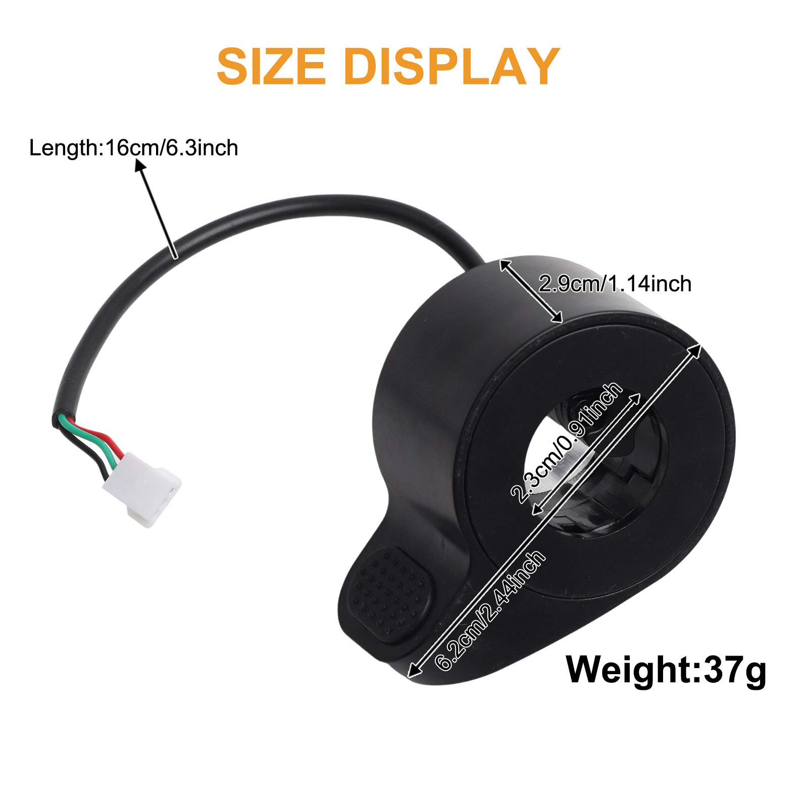 1 Pc Electric Scooter Thumb Th - đánh giá và giá Tech Computer Accessories