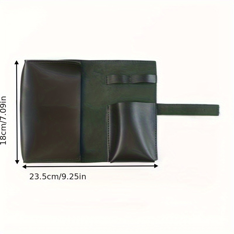 1pc PU Leather Multi-Compartme - đánh giá và giá Tech Accessories Travel Case