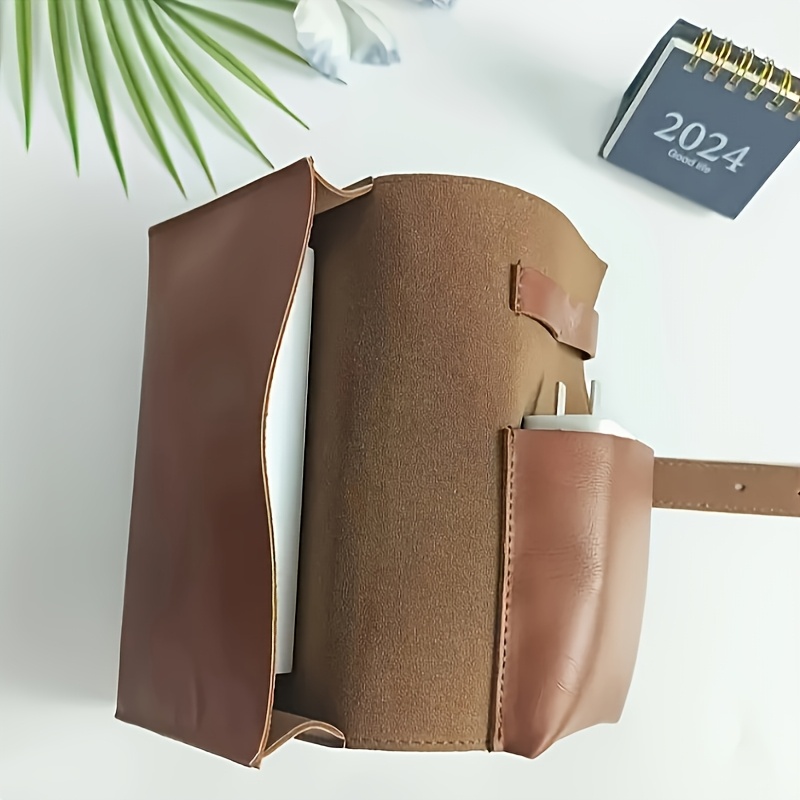 1pc PU Leather Multi-Compartme - đánh giá và giá Tech Accessories Travel Case