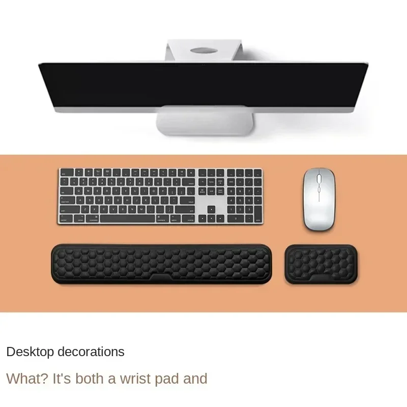 Wrist Mouse & Keyboard Protect - đánh giá và giá Keyboard Wrist Pad Leather