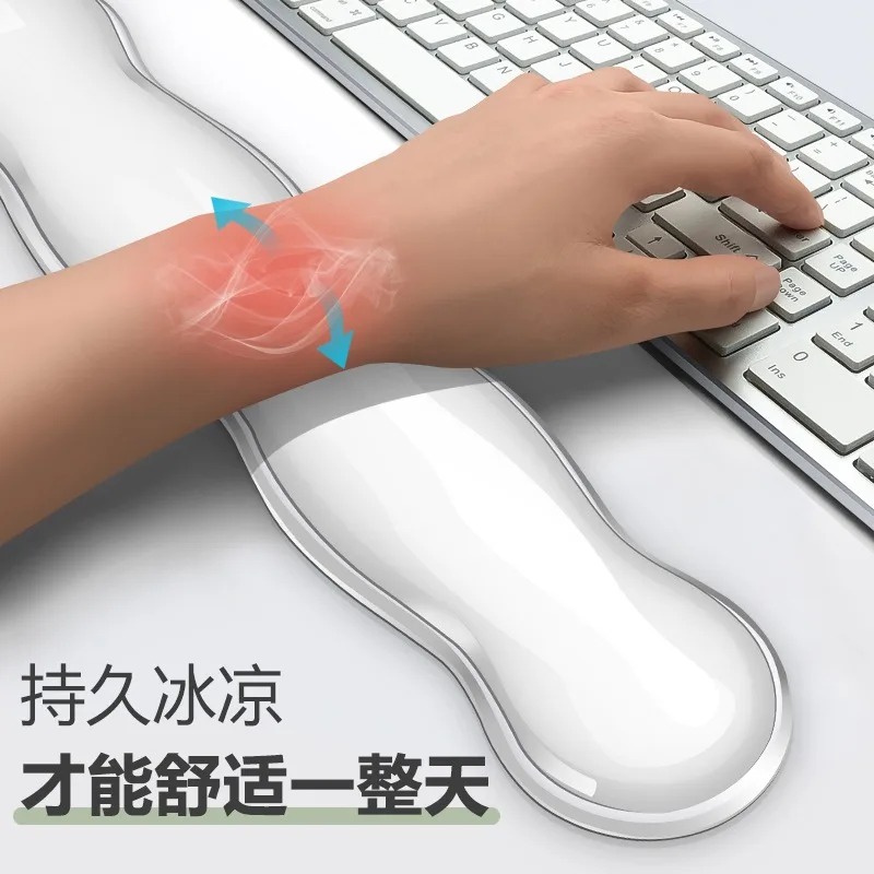 Ergonomic Mouse Pad with Wrist - đánh giá và giá Keyboard Wrist Pad Leather
