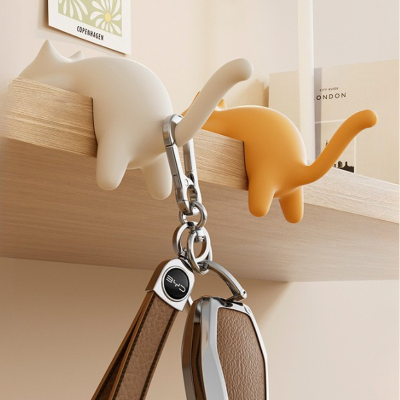 1pc Colorful Cat-Shaped Desk H - đánh giá và giá Desk Cable Clip