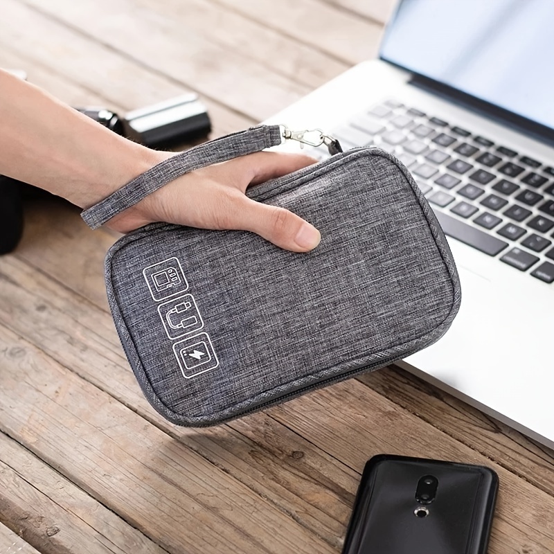 Travel Storage Bags For Cable  - đánh giá và giá Tech Accessories Case