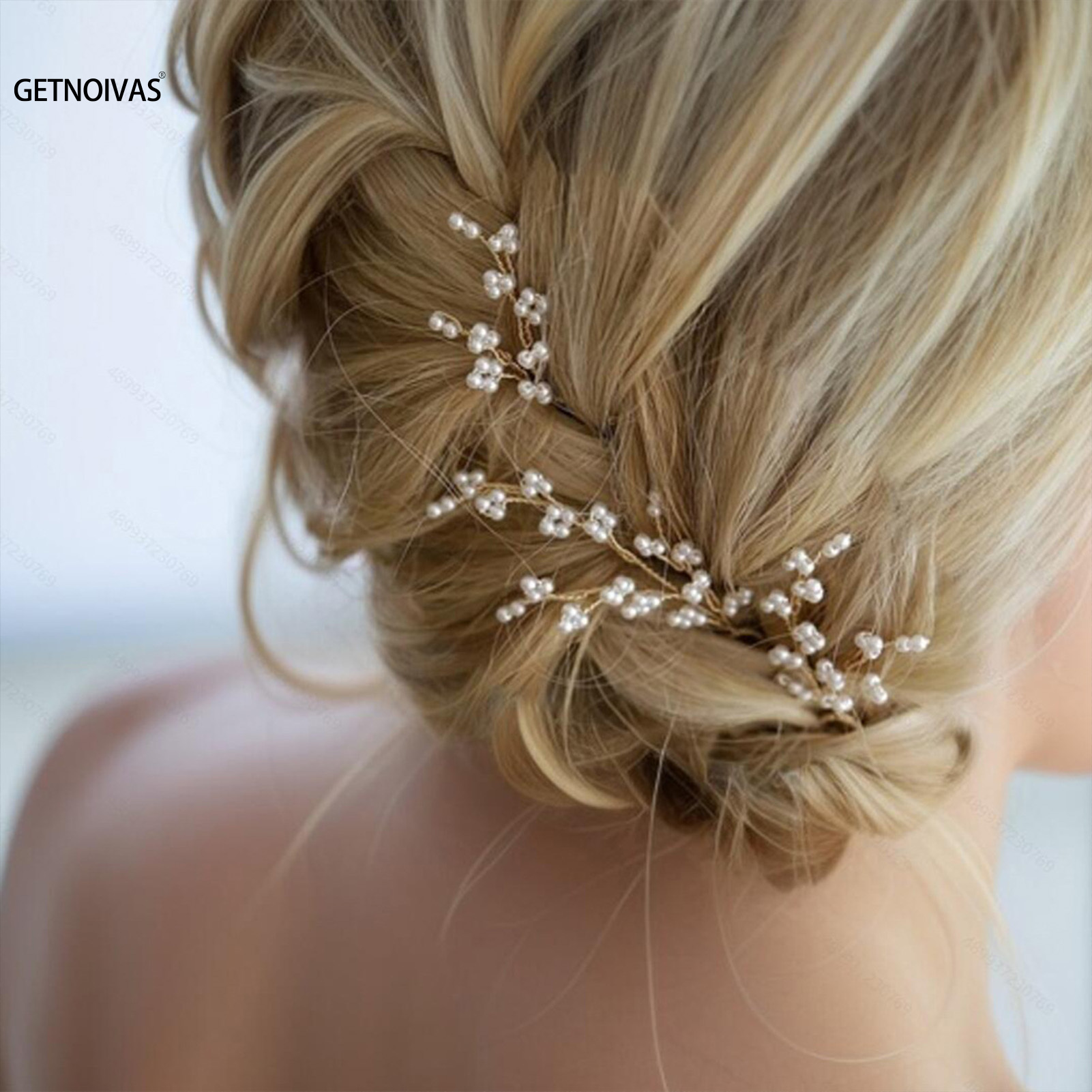 3PCS Wedding U Shape Hair Clip - đánh giá và giá Tech Accessories For Women