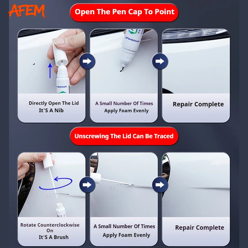 1 Car Paint Pen Scratch Repair - đánh giá và giá I Tech Accessories
