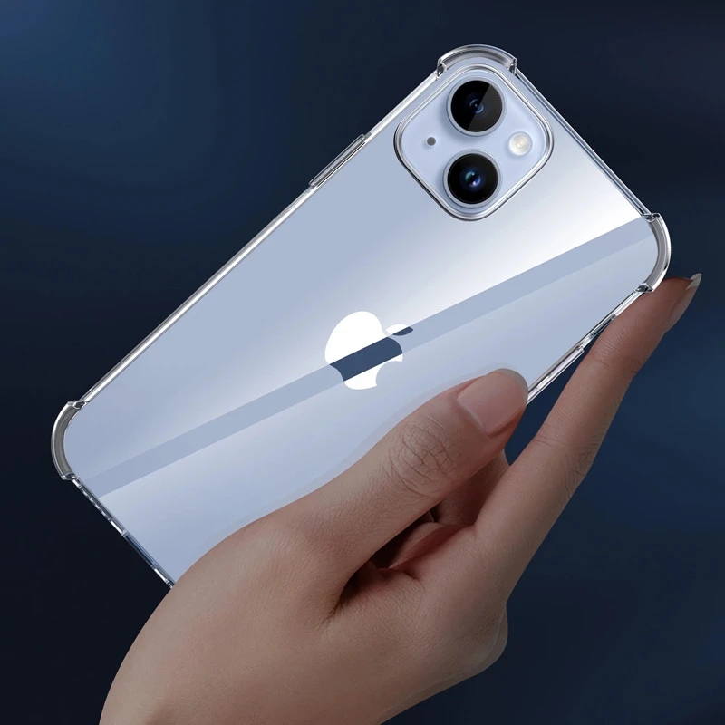 Shockproof Clear Phone Case Fo - đánh giá và giá Tech Accessories Apple