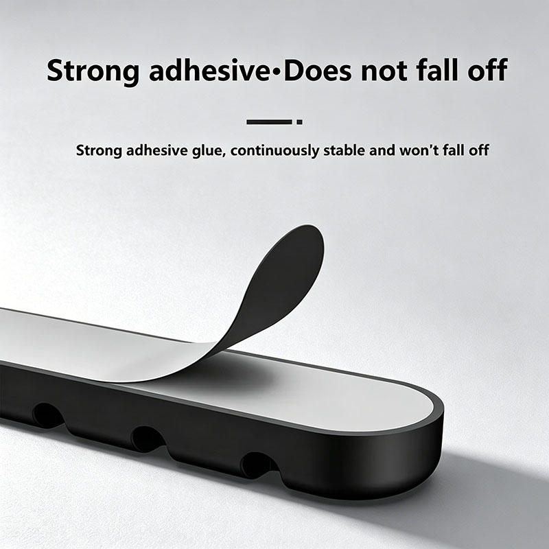 Silicone Cable Organizer Self  - đánh giá và giá Desk Cable Clip
