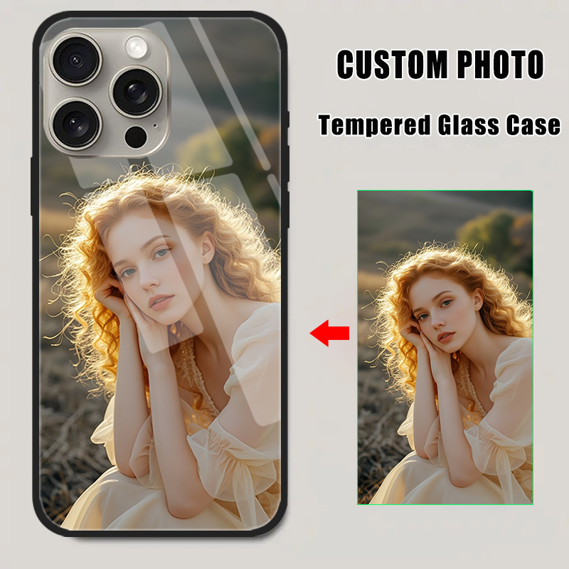 Custom Tempered Glass Case for - đánh giá và giá Tech Accessories Apple