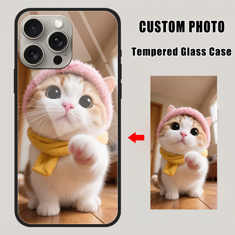 Custom Tempered Glass Case for - đánh giá và giá Tech Accessories Apple