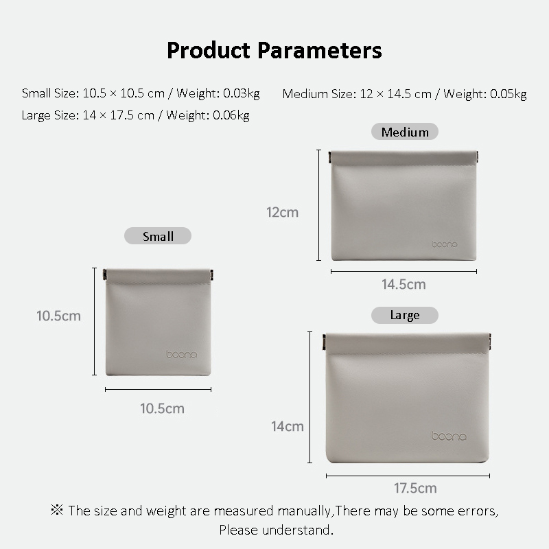 PU Storage Bag Earphones Bluet - đánh giá và giá Tech Accessories Case