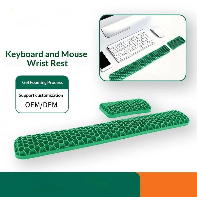Ergonomic Mouse Wrist Rest Pad - đánh giá và giá Keyboard Wrist Pad Leather