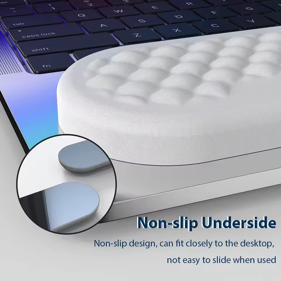 Wrist Support Mouse Pad With M - đánh giá và giá Keyboard Wrist Pad Leather