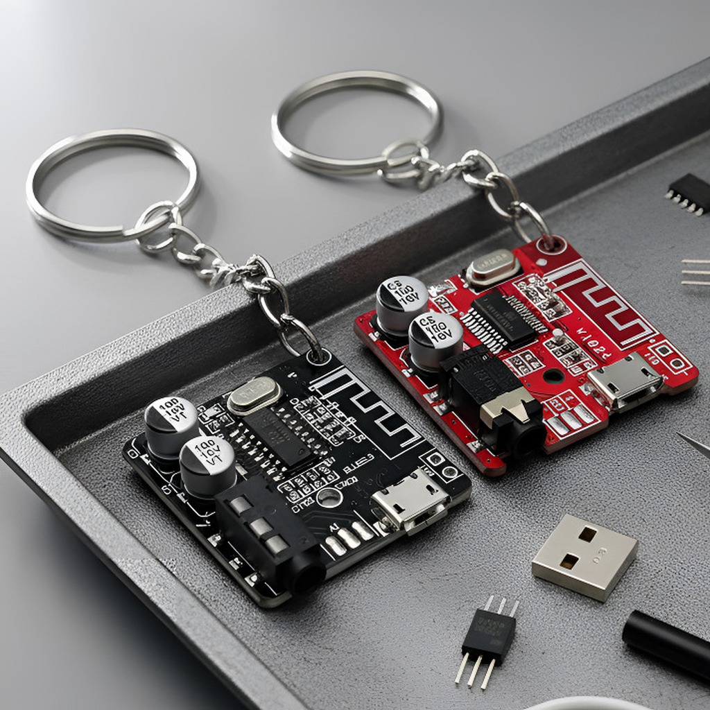 Retro Tech Aesthetic PCB and M - đánh giá và giá Tech Accessories Board