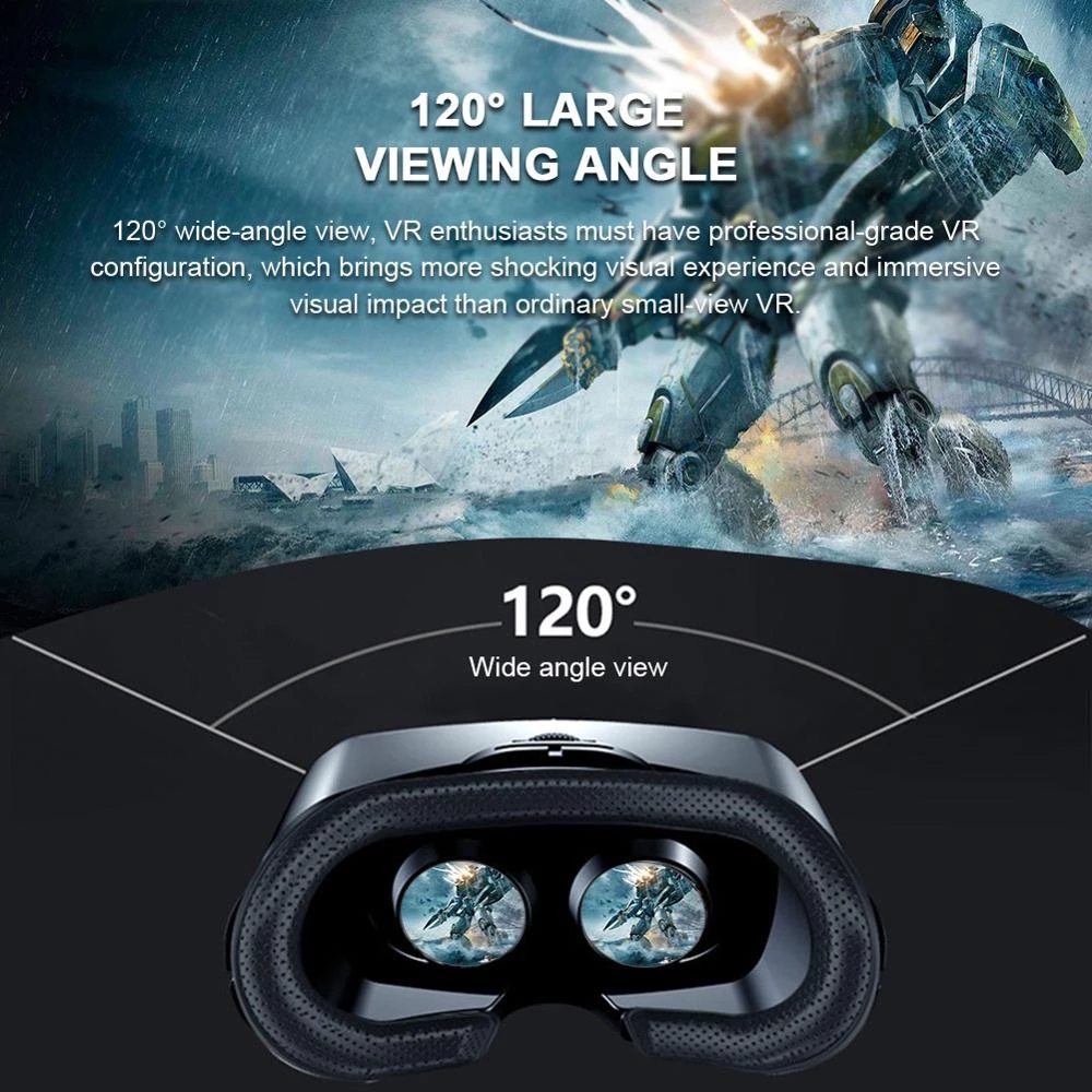 VRG Pro Virtual Reality VR Gla - đánh giá và giá Mobile Tech Accessories