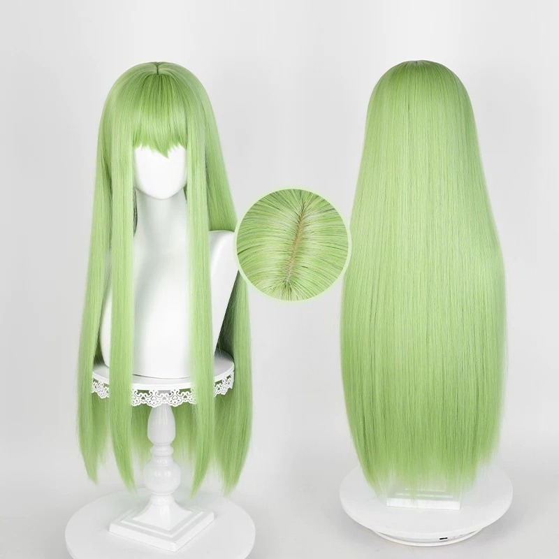 Anime CC Cosplay Green Wig Lon - đánh giá và giá Tech Accessories For Women