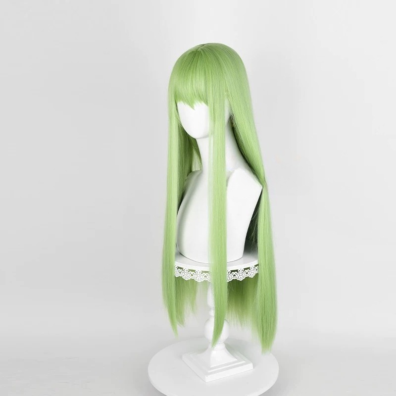 Anime CC Cosplay Green Wig Lon - đánh giá và giá Tech Accessories For Women