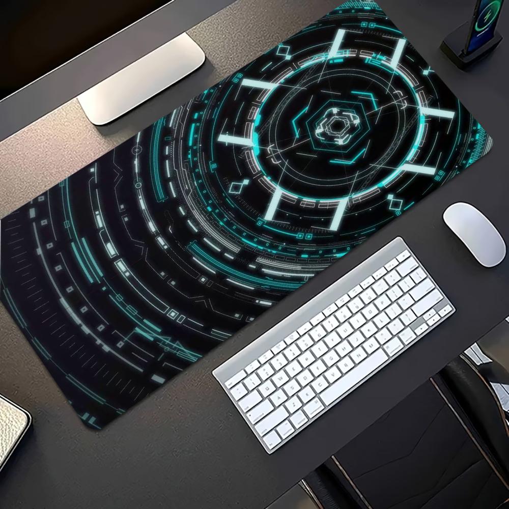 Blue Tech Circuit Cyber Patter - đánh giá và giá Tech Accessories For Laptop