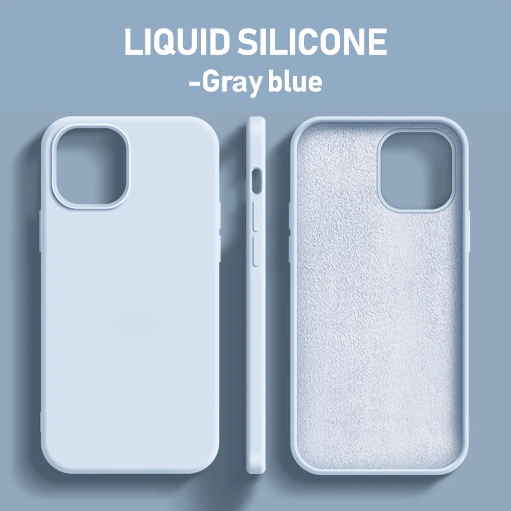 Original Liquid Silicone Cases - đánh giá và giá Tech Accessories Apple