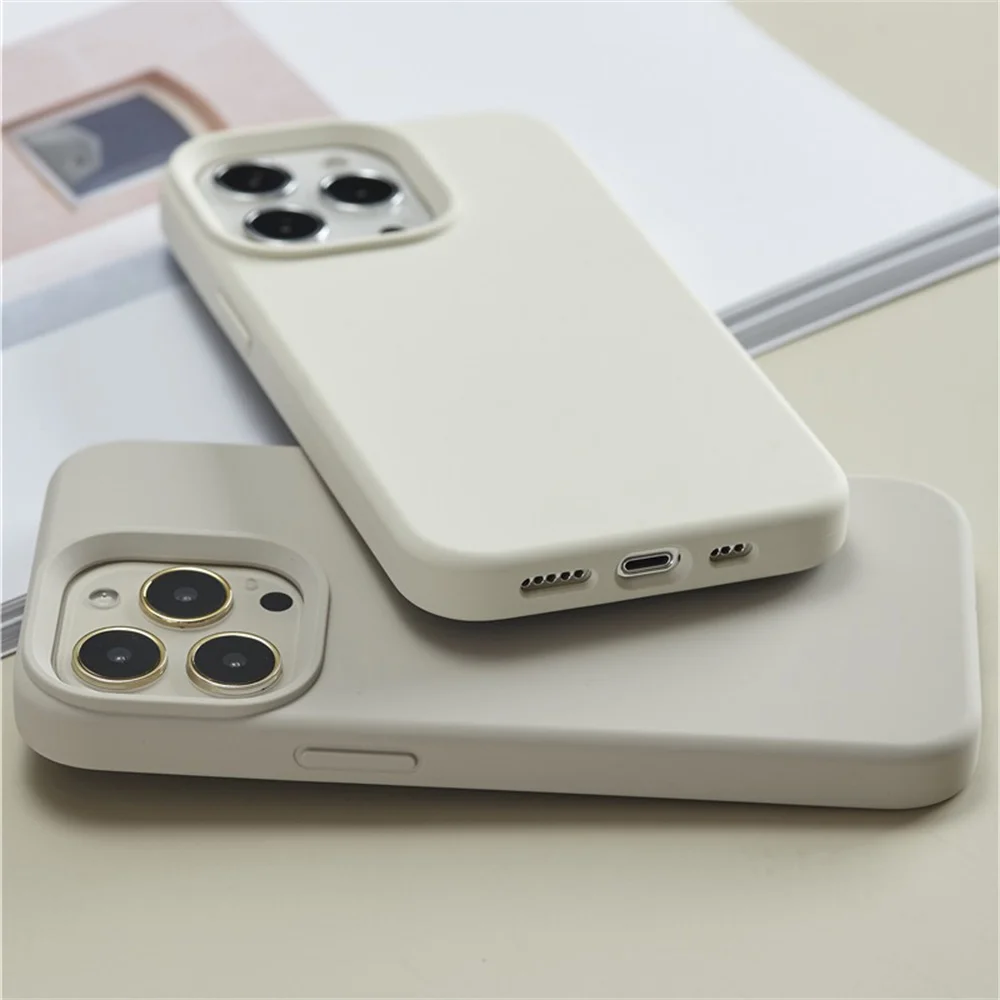 Original Liquid Silicone Cases - đánh giá và giá Tech Accessories Apple