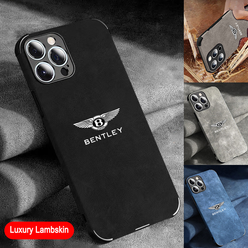 B-Bentley-B LOGO Suede All-inc - đánh giá và giá Tech Accessories Apple