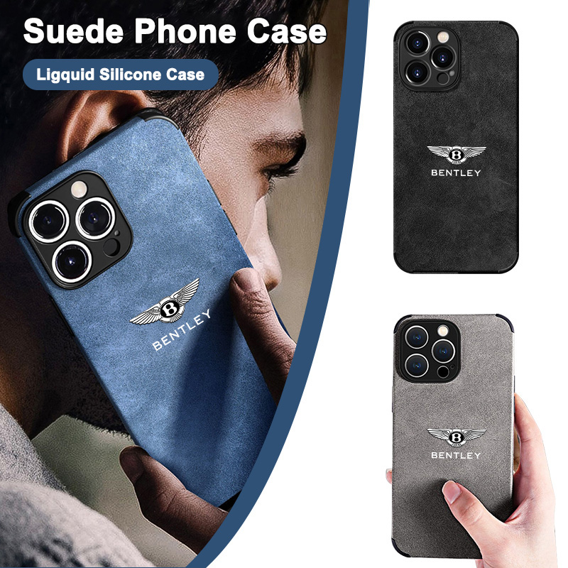 B-Bentley-B LOGO Suede All-inc - đánh giá và giá Tech Accessories Apple