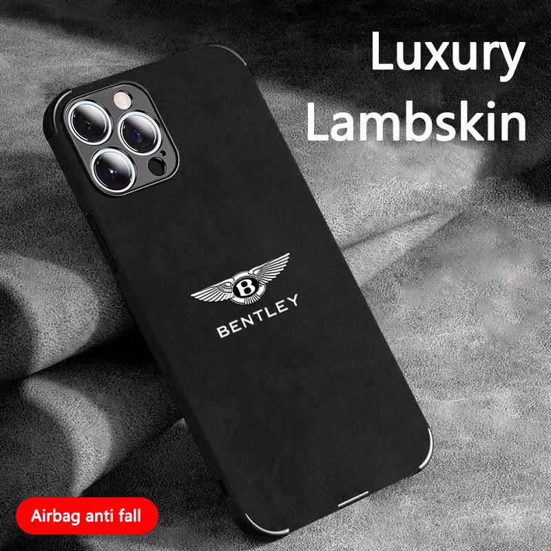 B-Bentley-B LOGO Suede All-inc - đánh giá và giá Tech Accessories Apple