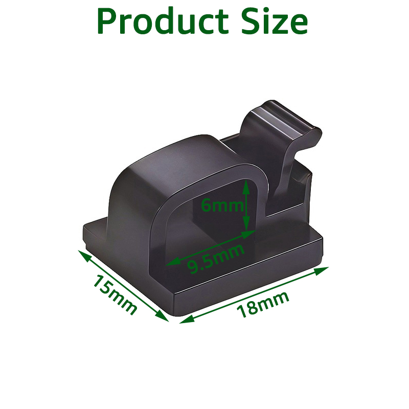 20 PCS Adhesive Cable Wire Cli - đánh giá và giá Desk Cable Clip