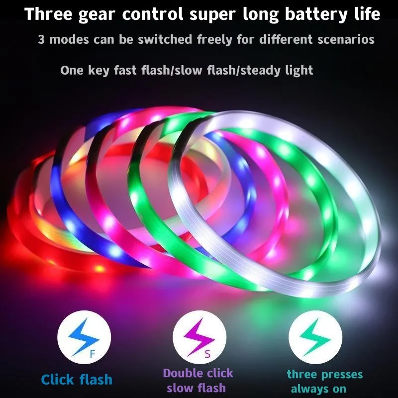 New Led Luminous Dog Collar PV - đánh giá và giá Tech Dog Accessories