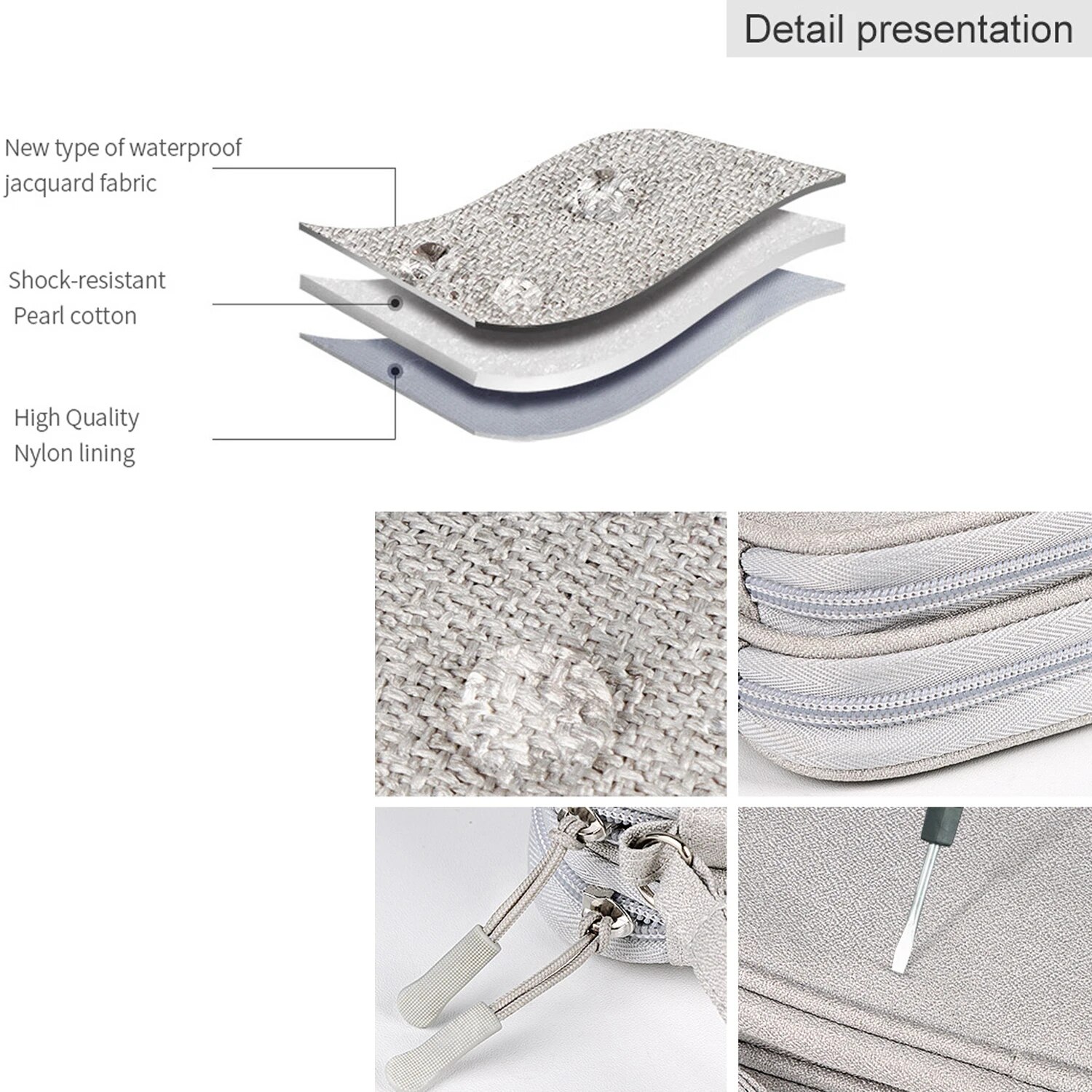 Travel Waterproof Carrying Bag - đánh giá và giá Tech Accessories Case