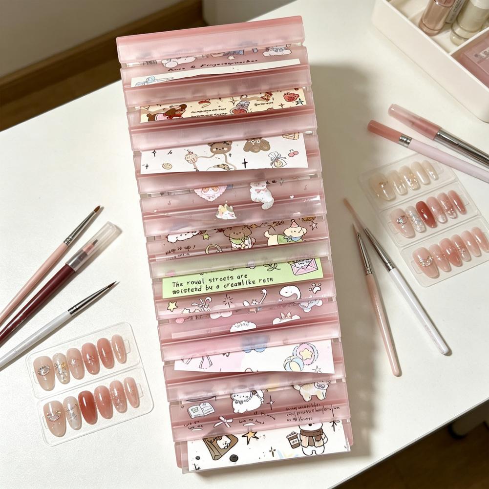 10 Slots Portable Nail Art Tra - đánh giá và giá Tech Accessories Travel Case