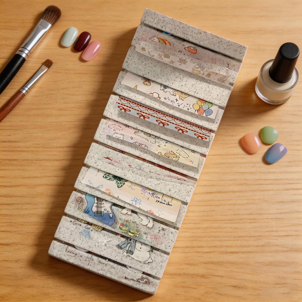 10 Slots Portable Nail Art Tra - đánh giá và giá Tech Accessories Travel Case