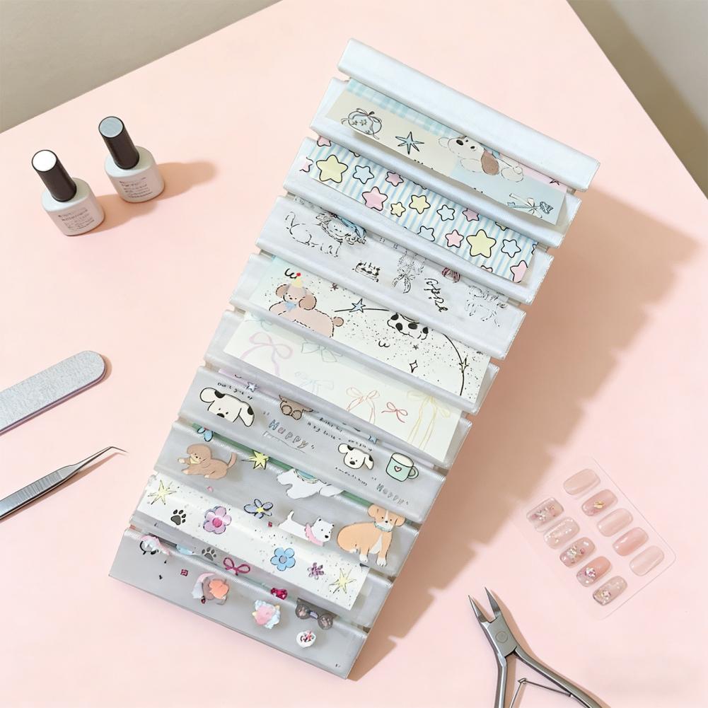 10 Slots Portable Nail Art Tra - đánh giá và giá Tech Accessories Travel Case