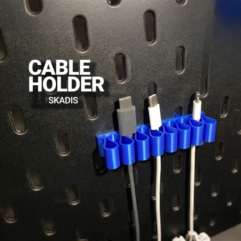 Cable Organizer Clip Pegboard  - đánh giá và giá Desk Cable Clip