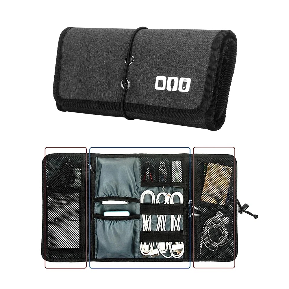 Electronic Organizer Cord Pouc - đánh giá và giá Tech Accessories Travel Case