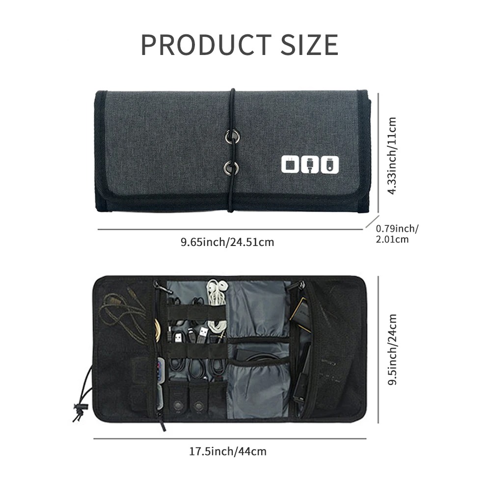Electronic Organizer Cord Pouc - đánh giá và giá Tech Accessories Travel Case
