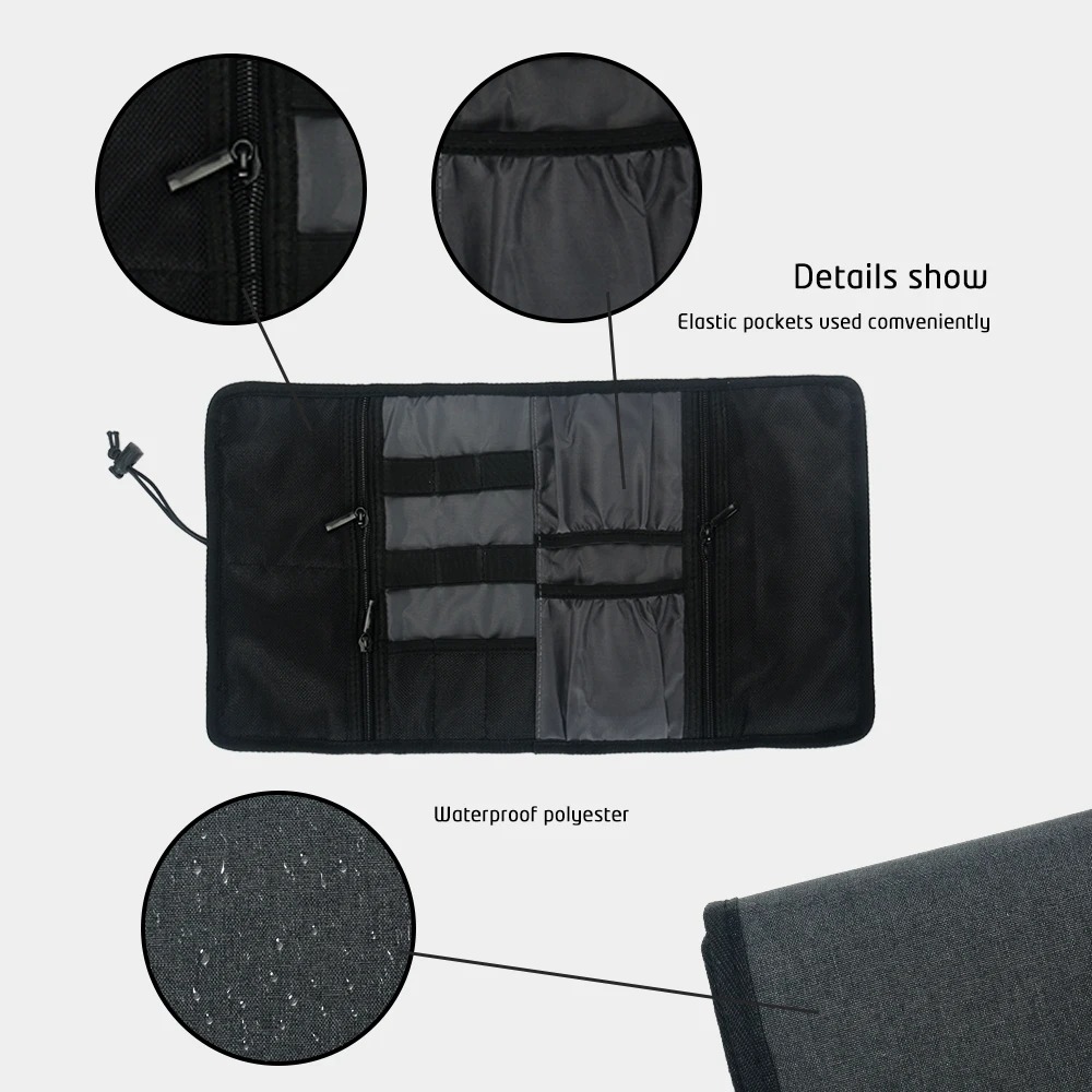 Electronic Organizer Cord Pouc - đánh giá và giá Tech Accessories Travel Case