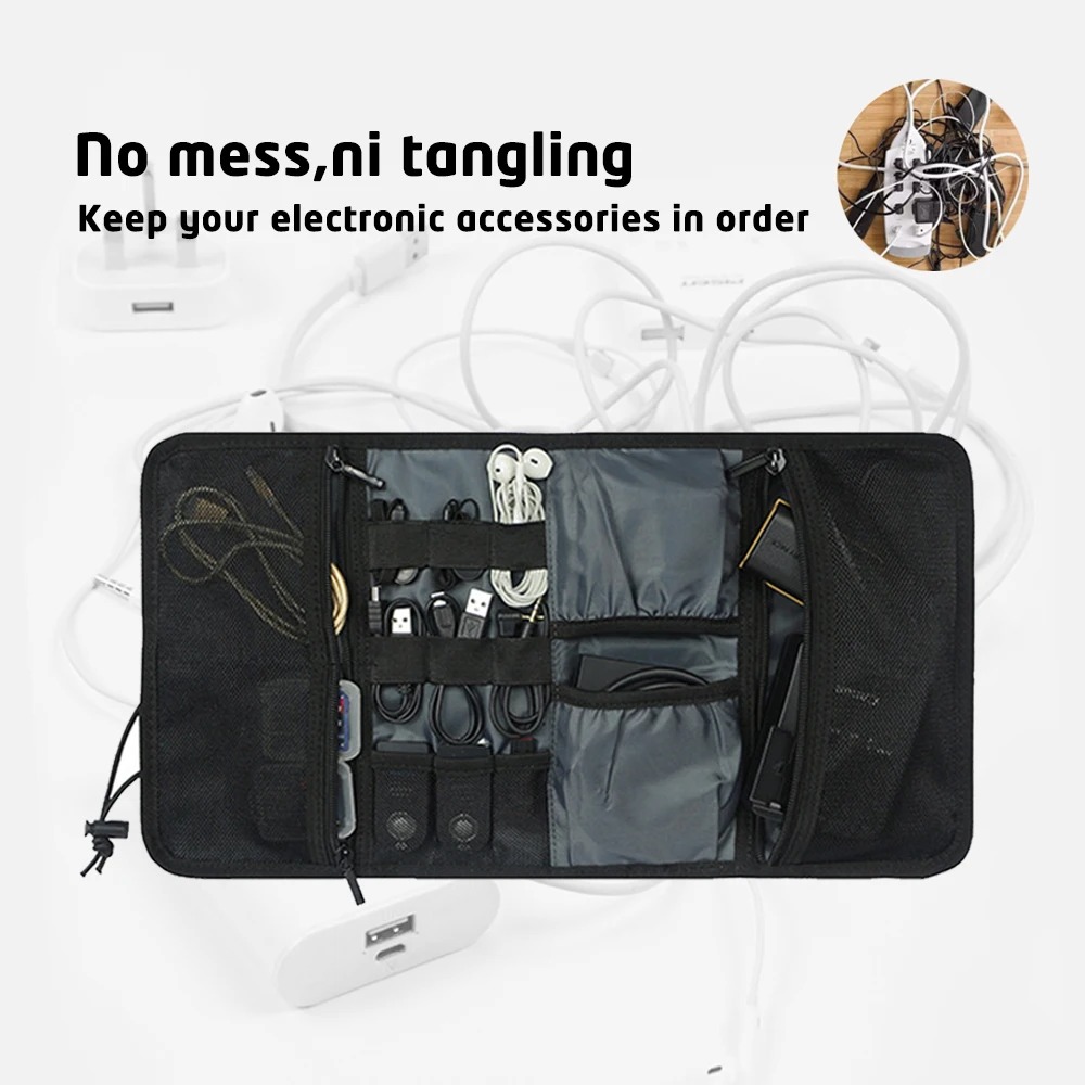 Electronic Organizer Cord Pouc - đánh giá và giá Tech Accessories Travel Case