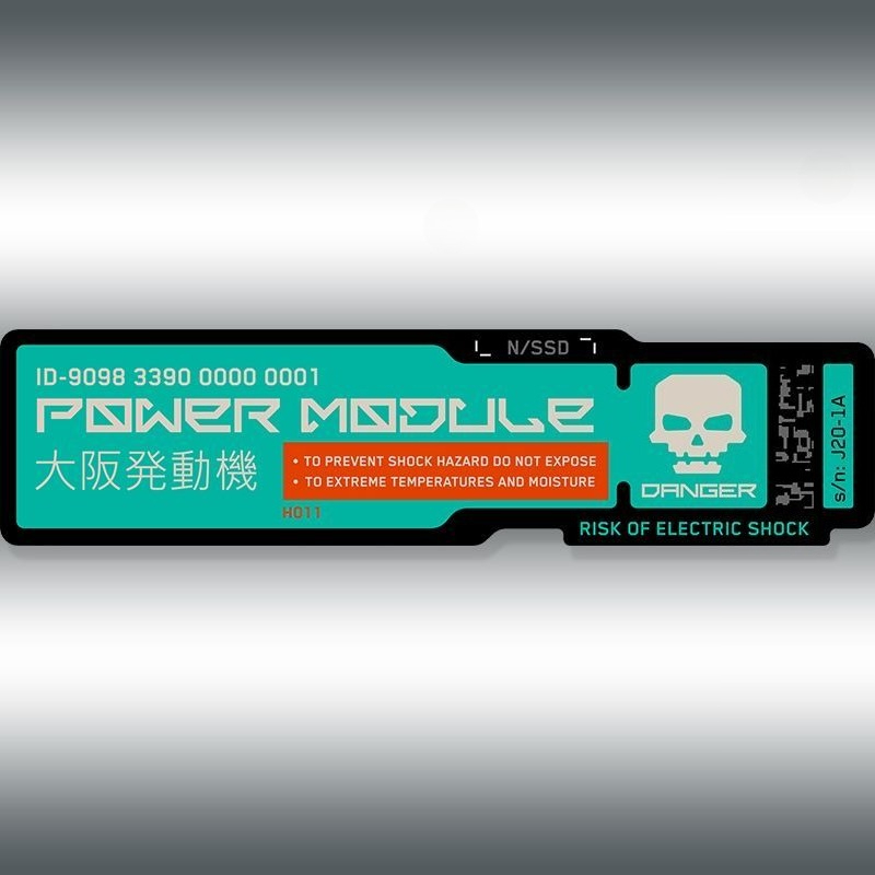 Cyberpunk Tech QR Code Waterpr - đánh giá và giá Tech Accessories For Laptop