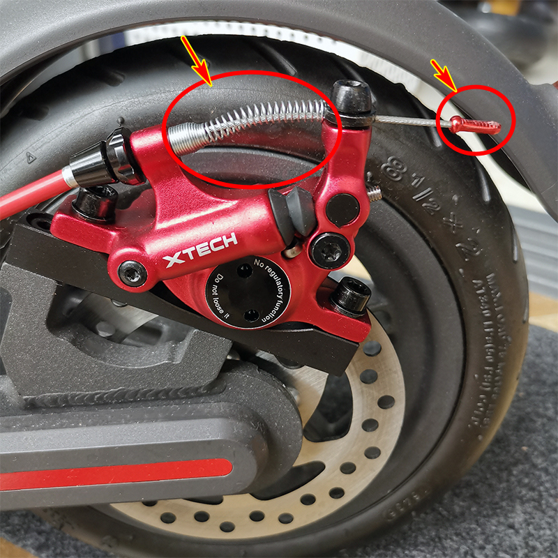 Xtech Brake Stainless Steel Re - đánh giá và giá Tech Q