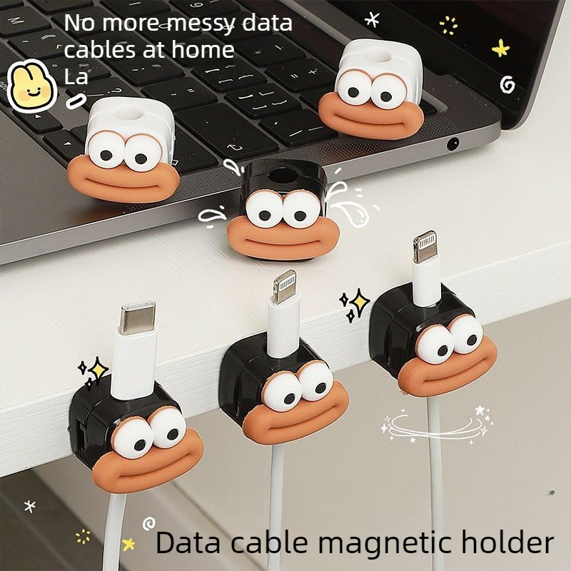1/5/10pcs Magnetic Cable Clips - đánh giá và giá Desk Cable Clip