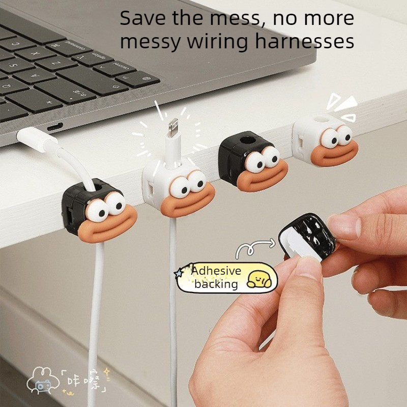 1/5/10pcs Magnetic Cable Clips - đánh giá và giá Desk Cable Clip