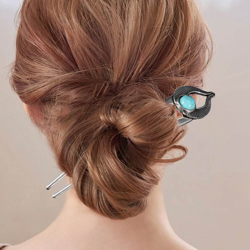 Egypt Turquoise U Shape Hair F - đánh giá và giá Tech Accessories For Women