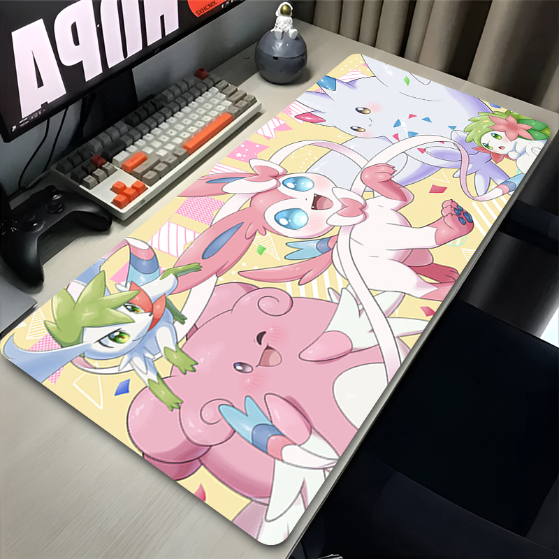 Large Pink Cute Mousepad XXL G - đánh giá và giá Tech Accessories Desk